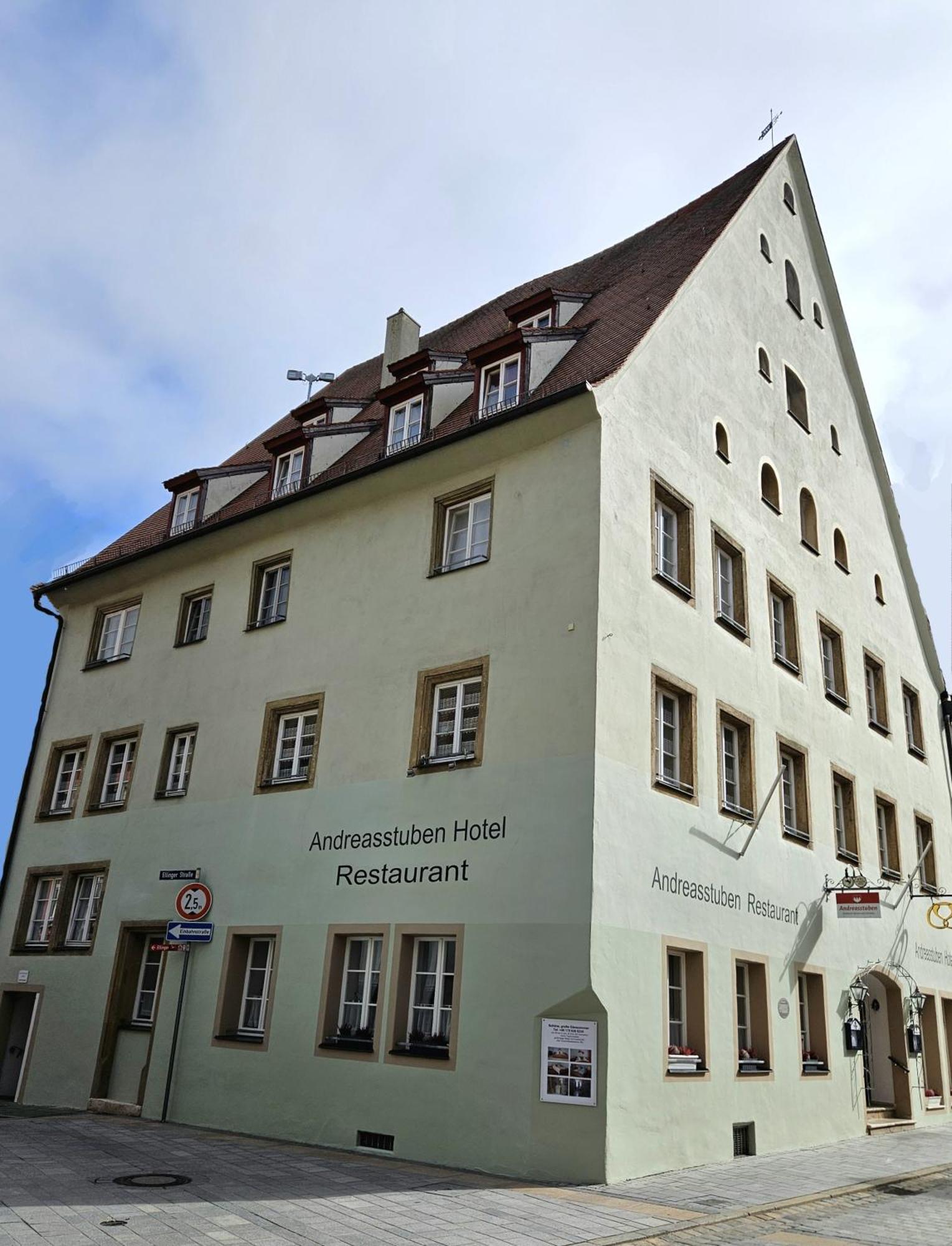 Hotel Andreasstuben Weissenburg in Bayern Ngoại thất bức ảnh