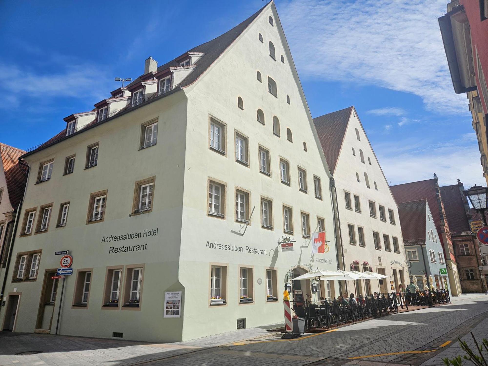 Hotel Andreasstuben Weissenburg in Bayern Ngoại thất bức ảnh